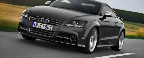 Audi TTS competition