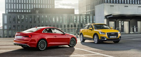 Audi - vanzarile din noiembrie 2016