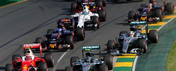 Nico Rosberg - castigator Australia Melbourne 2016