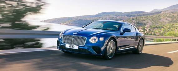 Bentley Continental GT 2018