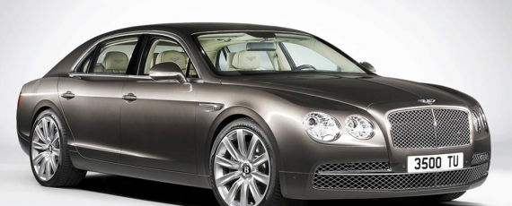 Noul Bentley Flying Spur 2013