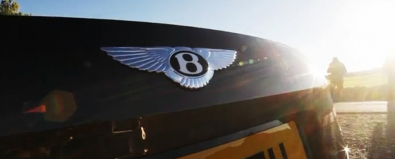 Bentley Flying Spur - teaser video 18 februarie