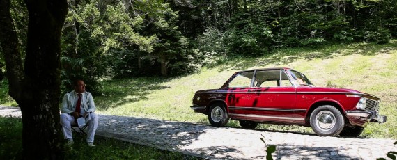 BMW 1602 - Concursul de Eleganta Sinaia 2015