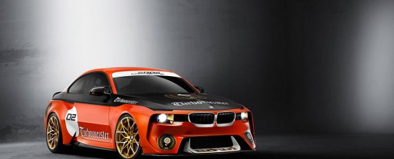 BMW 2002 Hommage - Pebble Beach 2016