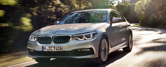 Noul BMW 530e iPerformance