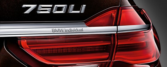 Noul BMW Seria 7 Individual