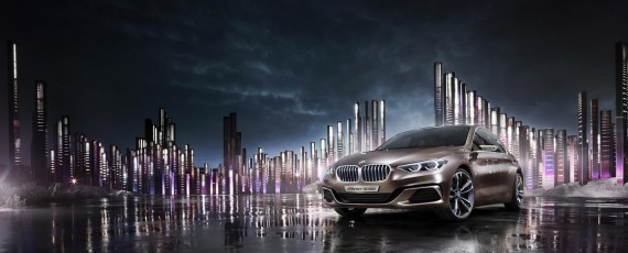 BMW Concept Compact Sedan