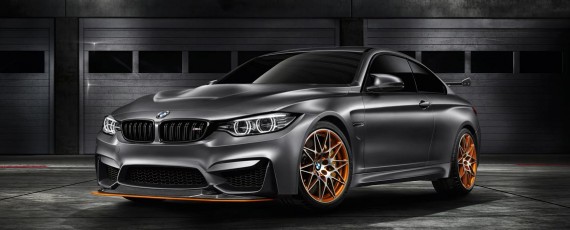 Noul BMW Concept M4 GTS