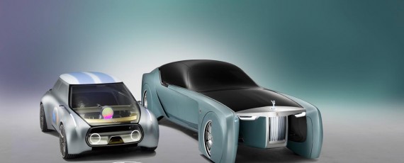 MINI si ROLLS-ROYCE VISION NEXT 100