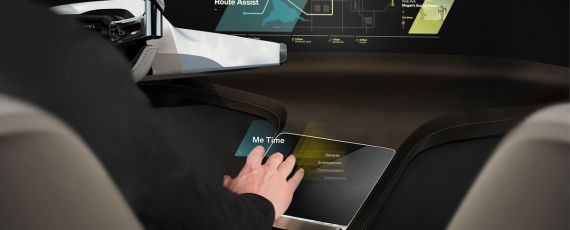 BMW HoloActive Touch