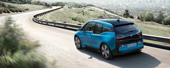 BMW i3 - autonomie 300 km