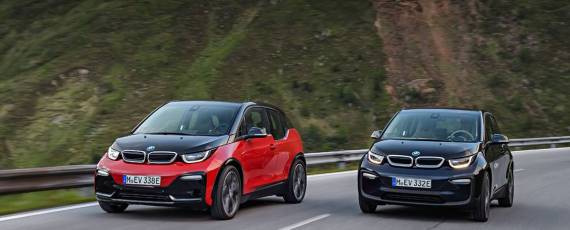 Noile BMW i3 facelift si i3s