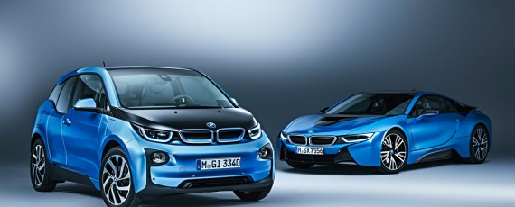 Vanzarile BMW i3 si i8 in 2016