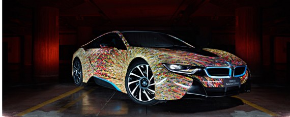 BMW i8 "Futurism Edition"