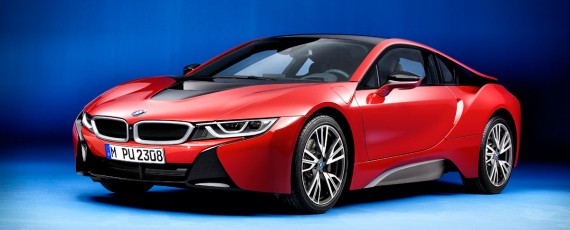 Noul BMW i8 Protonic Red Edition