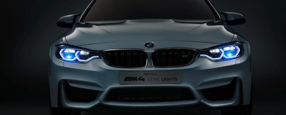 BMW M4 Concept Iconic Lights