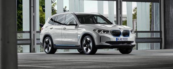 BMW iX3 - preturi Romania