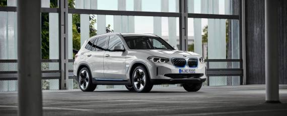 Noul BMW iX3 - preturi Romania