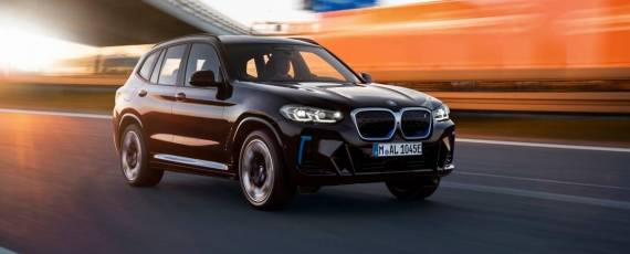 BMW iX3 facelift