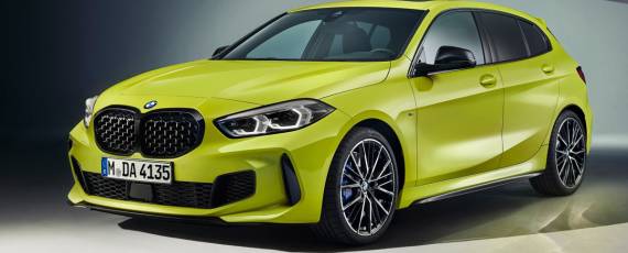 BMW M135i xDrive M Sao Paulo Yellow