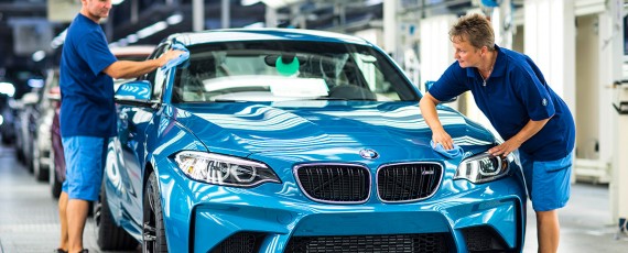BMW M2 - fabrica Leipzig