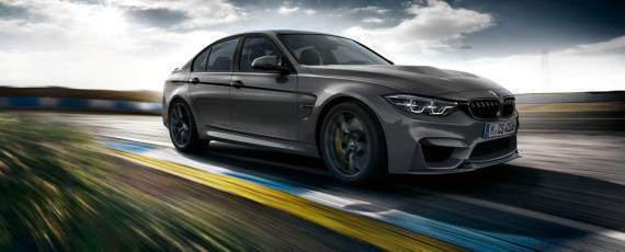 Noul BMW M3 CS