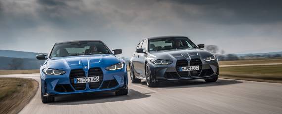 BMW M3 Competition şi BMW M4 Competition