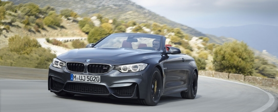 Noul BMW M4 Convertible