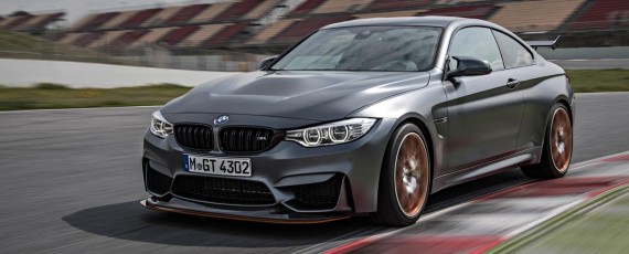 Noul BMW M4 GTS