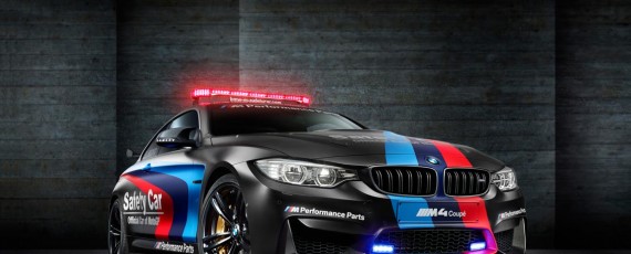 Noul BMW M4 MotoGP Safety Car 2015