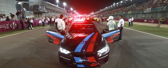 BMW M4 MotoGP Safety Car 2015