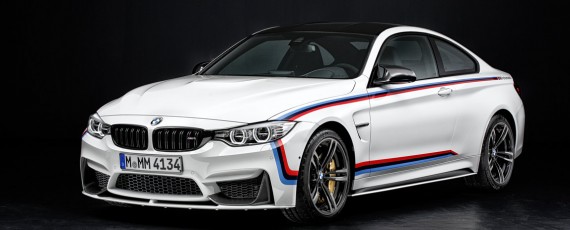 Noul BMW M4 cu elemente M Performance