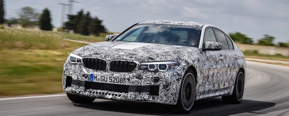 Noul BMW M5 2018