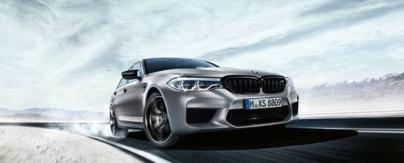 BMW M5 Competition 2018