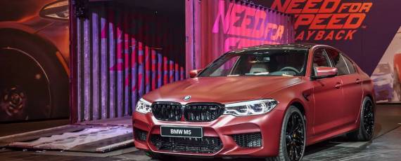 BMW M5 - Need for Speed Payback