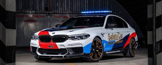 BMW M5 - MotoGP Safety Car