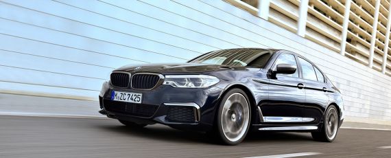 Noul BMW M550i xDrive