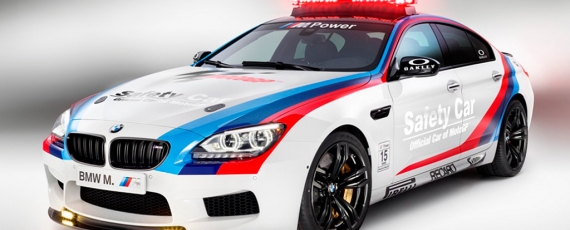 BMW M6 Gran Coupe - MotoGp 2013