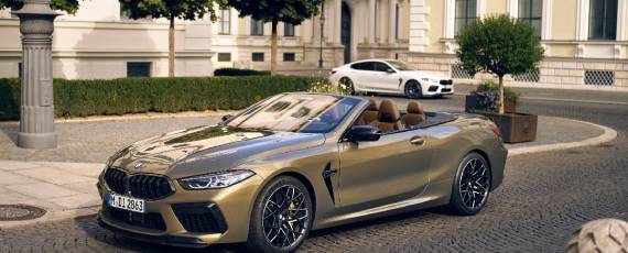 BMW M8 facelift