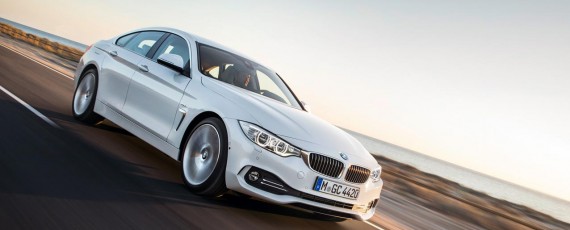 Noul BMW Seria 4 Grand Coupe