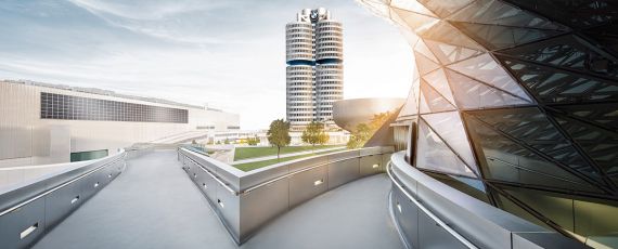 BMW - sediul central Munchen