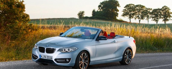 Noul BMW Seria 2 Cabriolet - preturi Romania