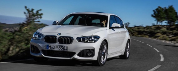 BMW Seria 1 facelift - Geneva 2015