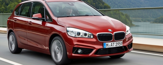 Noul BMW Seria 2 Active Tourer