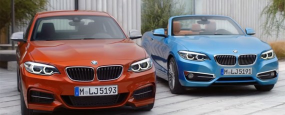 BMW Seria 2 Coupe si Cabriolet facelift - video