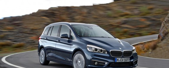 Noul BMW Seria 2 Gran Tourer