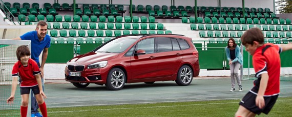 Noul BMW Seria 2 Gran Tourer - video