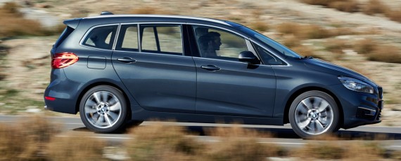 Noul BMW Seria 2 Gran Tourer 2015