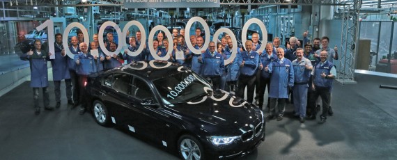 BMW Seria 3 Sedan - 10.000.000 de exemplare construite