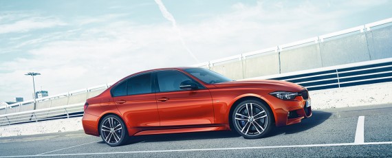 BMW Seria 3 100% electric